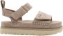 UGG Plateausandalen W GOLDENSTAR plateausandaal sandaal met klittenbandsluiting - Thumbnail 2