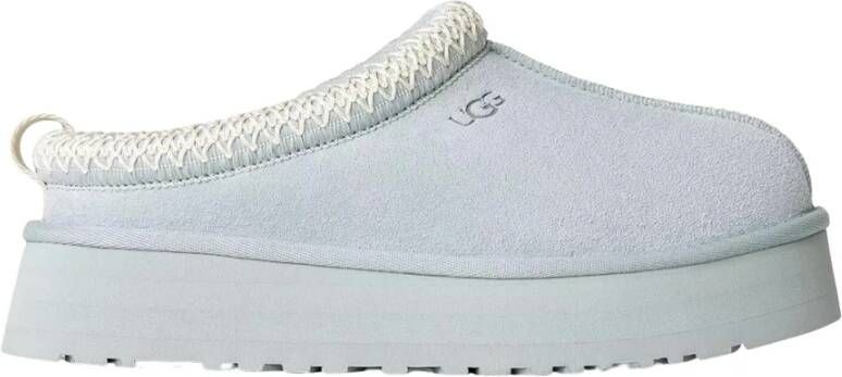 UGG Pantoffels Dames W Tazz Maat: 37 Materiaal: Suède Kleur: Blauw