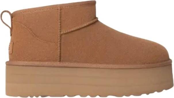 Ugg Stijlvolle Winterlaarzen Brown Dames