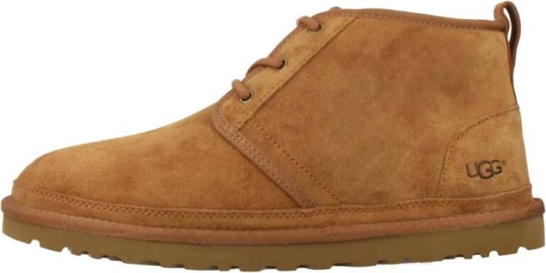 UGG Veterschoenen Unisex Neumel Chukka boot vrijetijdsschoen met casual 3-gats vetersluiting - Foto 3