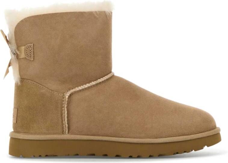 UGG Boots zonder sluiting Mini Bailey Bow 2 instaplaarzen winterlaarzen snowboots met decoratieve strik