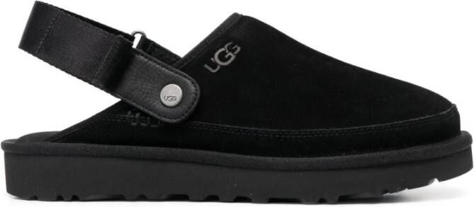 Ugg Slippers met bevestigingsriempje model 'GOLDENCOAST CLOG'
