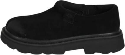 UGG Suède Elastische Inzet Wol Binnenzool Sneaker