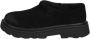 UGG Suède Elastische Inzet Wol Binnenzool Sneaker - Thumbnail 1