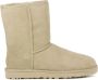 UGG Vachtlaarzen Dames Classic Short Ii Maat: 42 Materiaal: Suède Kleur: Beige - Thumbnail 1