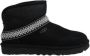 UGG Vachtlaarzen Dames Classic Mini Crescent Maat: 36 Materiaal: Suède Kleur: Zwart - Thumbnail 1