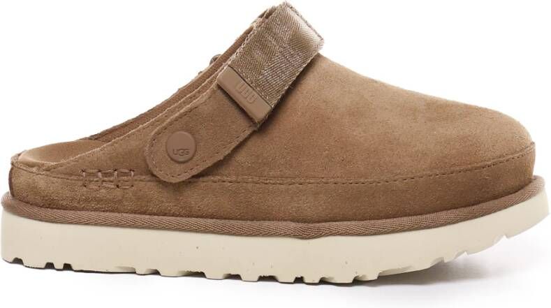 Ugg Goldenstar Clog Sandalen & Slides Dames chestnut maat: 41 beschikbare maaten:36 37 38 39 40 41 - Foto 5