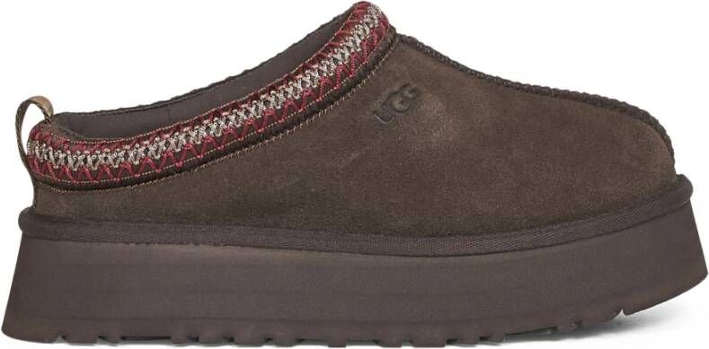 UGG Suède Instap Sandalen met Sheepskin Voering - Foto 4