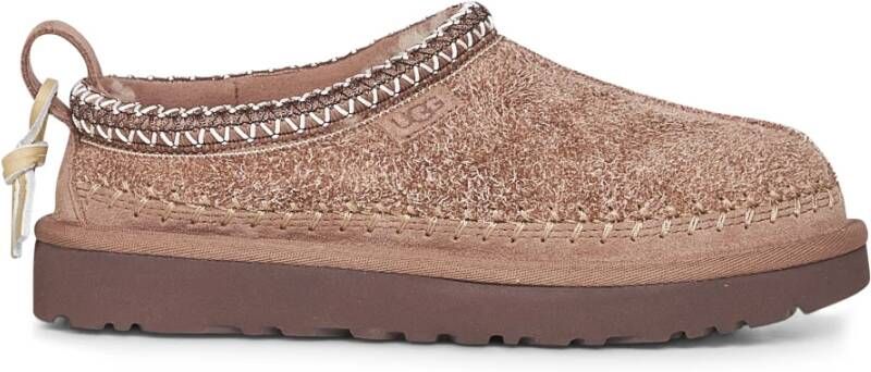 UGG Suède Instap Sandalen met Sheepskin Voering