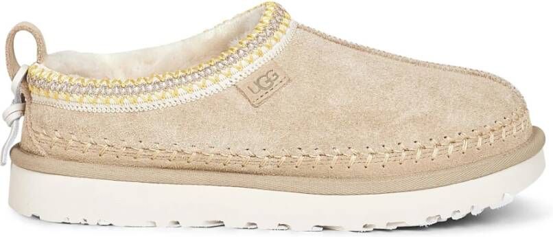 UGG Suède Instap Sandalen met Sheepskin Voering