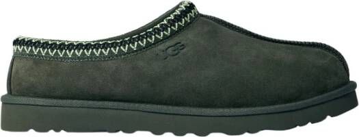 UGG Suede instapschoenen met Tas vlechtwerk