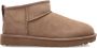 UGG Vachtlaarzen Dames W Classic Ultra Mini Maat: 39 Materiaal: Suède Kleur: Taupe - Thumbnail 1