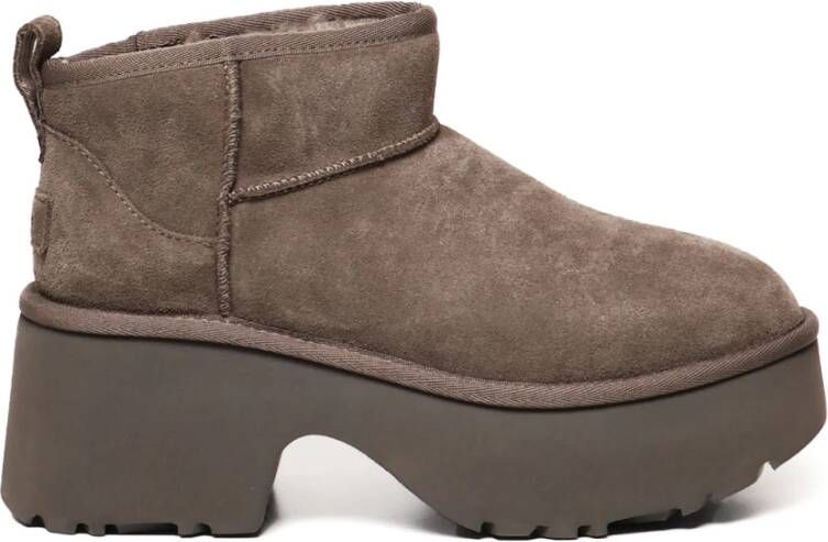 UGG Boots zonder sluiting CLASSIC ULTRA MINI NEW HEIGHTS plateau laarzen winterlaarzen boots met aantrek lus - Foto 3