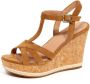 Ugg Melissa Sandalen met Hak voor Dames in Brown - Thumbnail 1