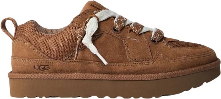 UGG Lage Sneakers Dames W Lo Lowmel Maat: 37 Kleur: Cognac