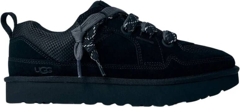 Ugg Lo Lowmel sneaker in Black