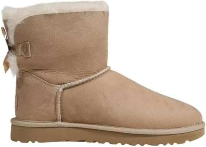 UGG Boots zonder sluiting Mini Bailey Bow 2 instaplaarzen winterlaarzen snowboots met decoratieve strik