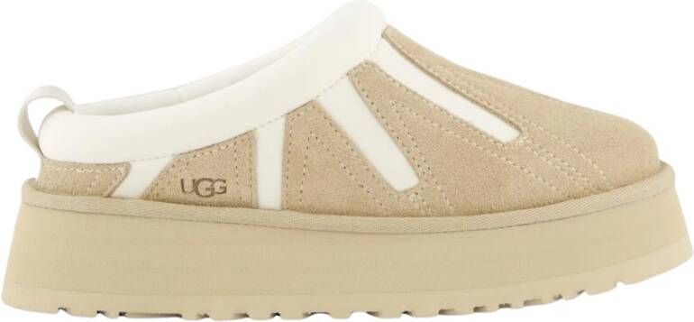 Ugg Sunwave Dames Mode Laarzen Beige Dames