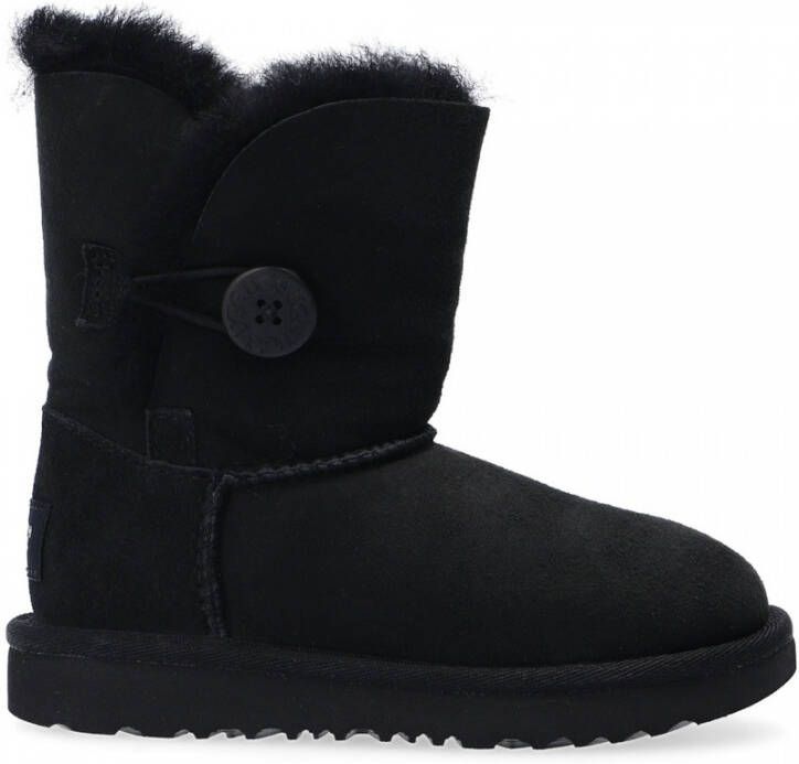 Ugg Short Bailey Button II laarzen voor Grote Kinderen in Black