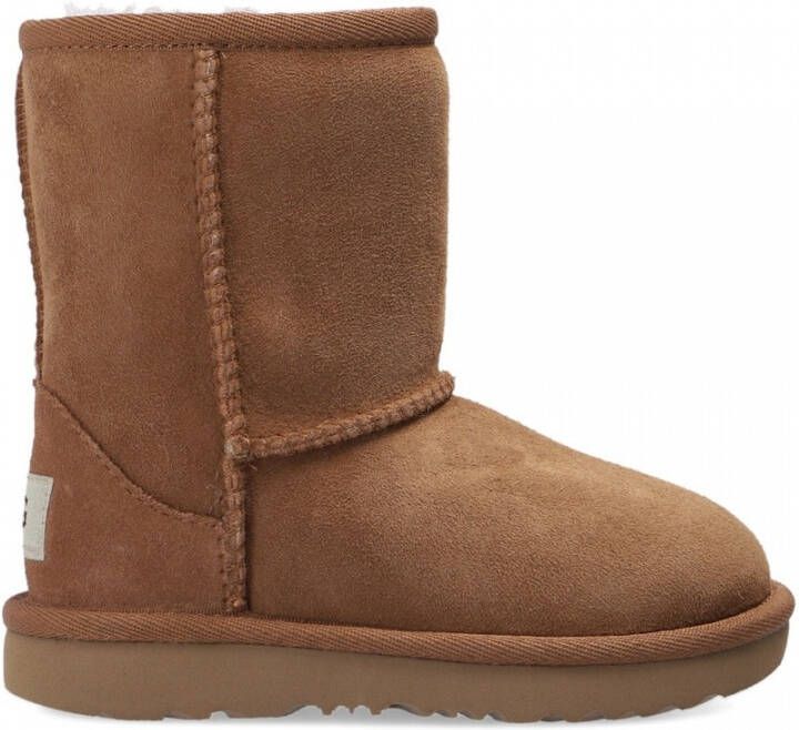 Ugg Classic ll suède enkelboots camel Bruin Suede Effen 33.5 - Foto 3