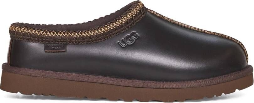 UGG Tas Leather Regen Slipper