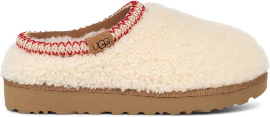 UGG Instappers Dames Tasman Maxi Curly Maat: 37 Materiaal: Textiel Kleur: Beige