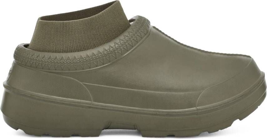 Ugg Waterdichte Groene Rubberen Slipper Green Dames