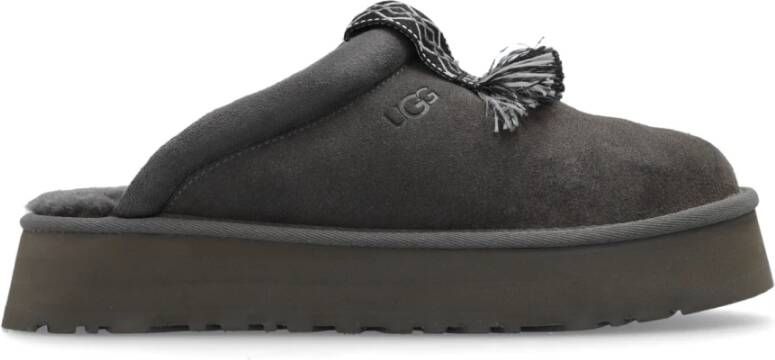 Ugg Tazzle platform slides Gray Dames