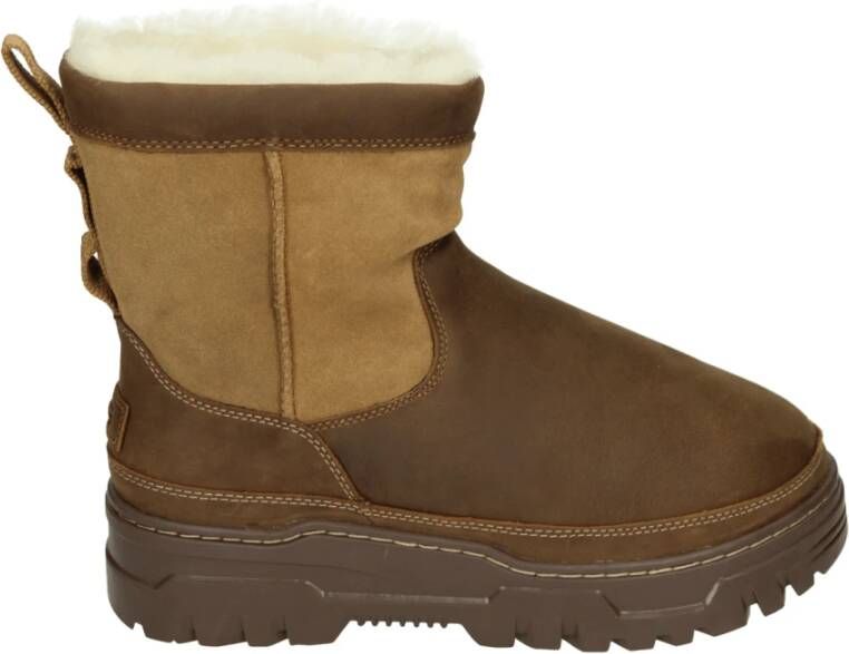 UGG Trailgazer Suède Laarzen in Cognac