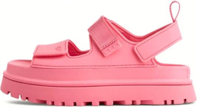 Ugg GoldenGlow-sandaal voor dames in Tropical Pink