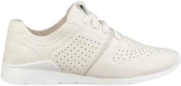 Ugg Tye Sneaker voor Dames in White | Leder