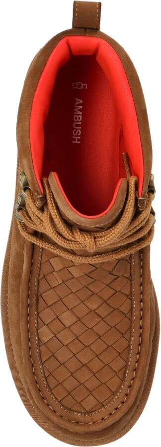 Ugg AMBUSH Woven-laars in Brown