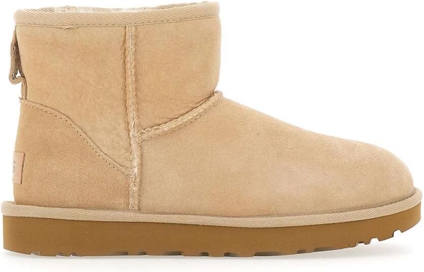 UGG Boots zonder sluiting Unisex Classic Mini II comfortabele schoen vrijetijdsschoen in twinface-design - Foto 7