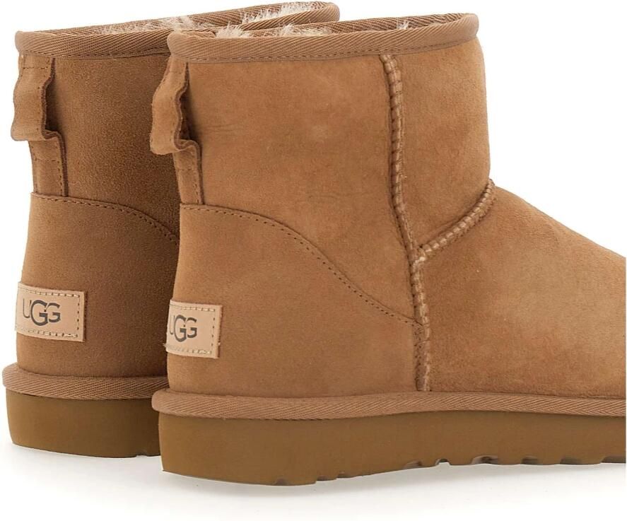 UGG Boots zonder sluiting Unisex CLASSIC MINI instaplaars winterlaars boots met foam voetbed - Foto 16