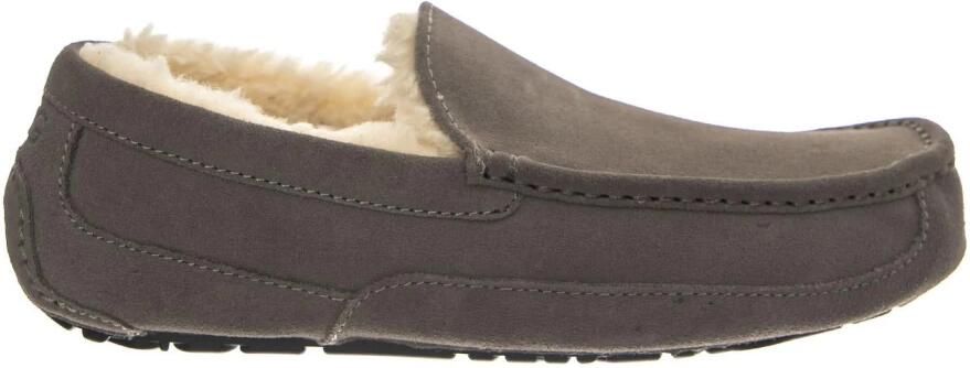 UGG ASCOT M NEW Volwassenen Heren pantoffelsPopulaire herenschoenen Pantoffel Kleur Grijs - Foto 6