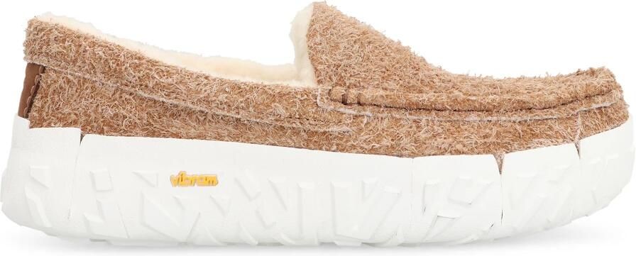 UGG Shearling Gevoerde Vibram Zool Loafers