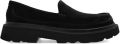 Ugg Ascot Lug in Black - Zwart