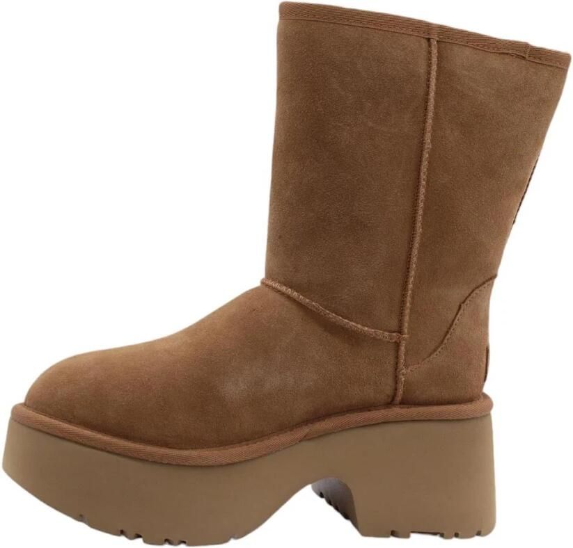 UGG Instaplaarzen CLASSIC SHORT NEW HEIGHTS plateau laarzen winterlaarzen boots met binnenrits