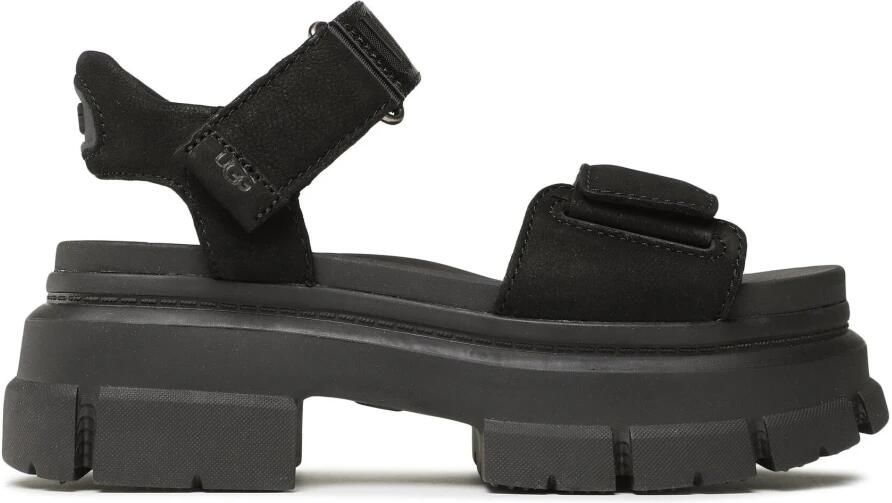 UGG Plateausandalen W ASHTON ANKLE met klittenbandsluiting