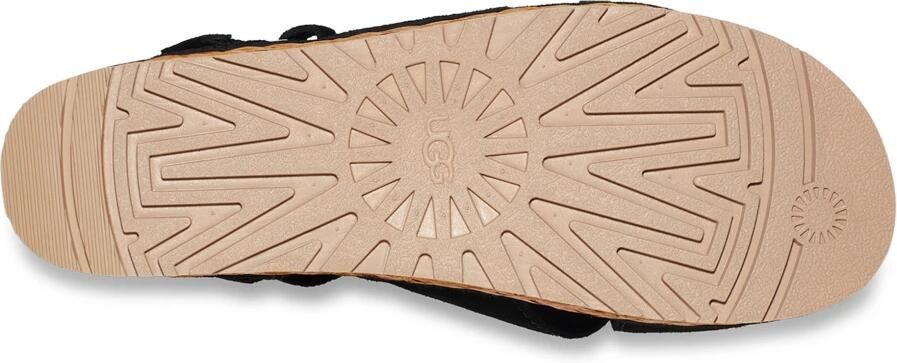 Ugg Low-Top Sneakers Sandalen Aubry mit Nieten & Plateau-Sohle in zwart - Foto 5