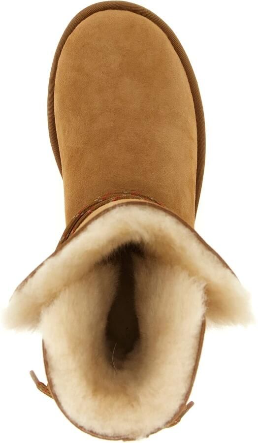 UGG Winterlaarzen BAILEY TIE Winterboots Instaplaarzen met Lamsvel-versiering - Foto 3