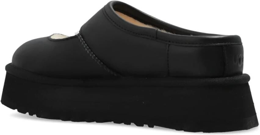 UGG Clogs BEA MARY JANE LTHR Mary Jane riemschoen plateauschoen met zacht voetbed - Foto 5