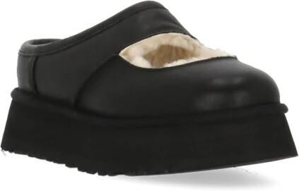 UGG Clogs BEA MARY JANE LTHR Mary Jane riemschoen plateauschoen met zacht voetbed - Foto 9