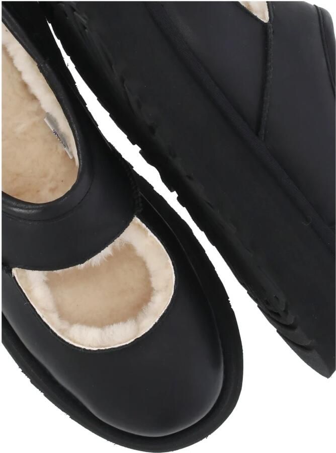 UGG Clogs BEA MARY JANE LTHR Mary Jane riemschoen plateauschoen met zacht voetbed - Foto 2