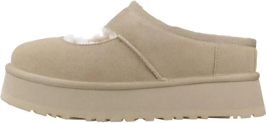 UGG Instappers Dames W Bea Mary Jane Suède Beige - Foto 7