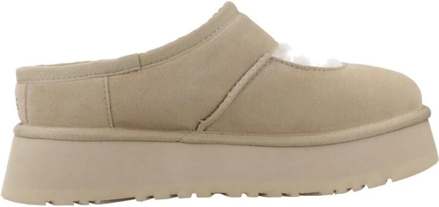UGG Instappers Dames W Bea Mary Jane Suède Beige