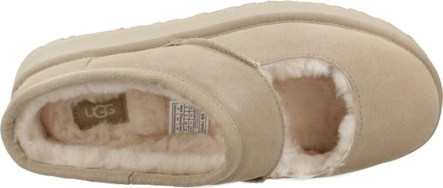 UGG Instappers Dames W Bea Mary Jane Suède Beige - Foto 4