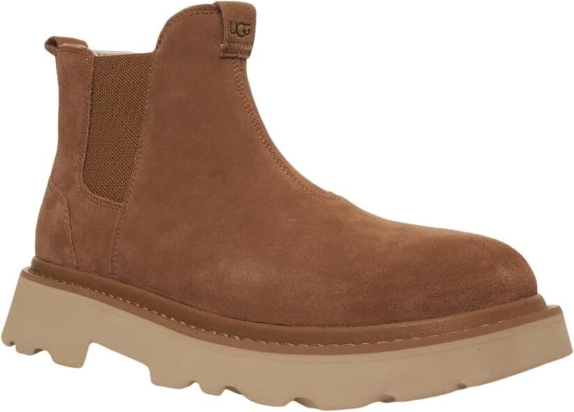UGG Beige Enkellaarzen voor mannen
