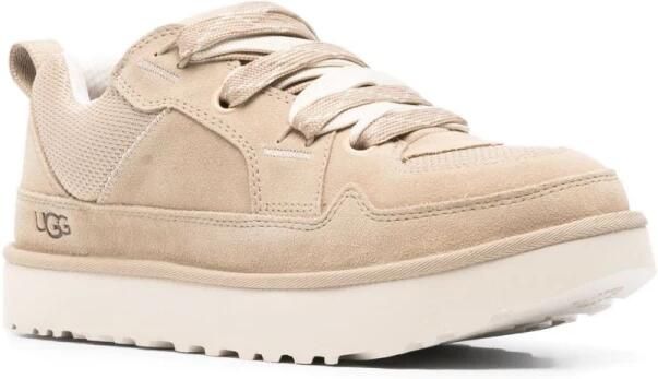 UGG Lage Sneakers Heren M Lo Lowmel Maat: 49 5 Materiaal: Suède Kleur: Beige - Foto 6