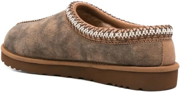 UGG Beige Sandalen met Vlechtwerk